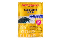 Маска для лица Dermacol Gold Elixir с икрой (бонус)