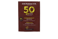 Водостойкое солнцезащитное молочко Dermacol SPF 50 (бонус)