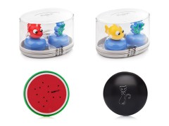 Дорожный футляр для линз с рисунком (бонус)