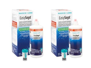 EasySept 2 x 360 ml ar lēcu konteineriem