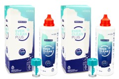 Ever Clean Plus 2 x 350 ml ar lēcu futrāļiem