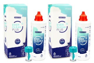 Ever Clean Plus 2 x 350 ml ar lēcu futrāļiem