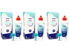 Ever Clean Plus 3 x 350 ml ar lēcu futrāļiem