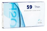 Extreme H2O 59 % Thin (6 lēcas) 10