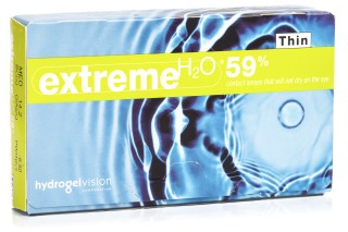 Extreme H2O 59 % Thin (6 lēcas)