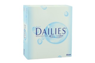 Focus DAILIES All Day Comfort (90 lēcas)