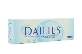 Focus DAILIES All Day Comfort 30 lēcas