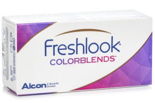 FreshLook ColorBlends (2 lēcas) - nedioptrisks