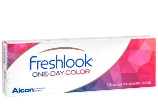 FreshLook ONE-DAY (10 линз) - диоптрический