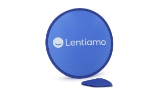 Складное фрисби с чехлом Lentiamo