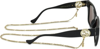 Gucci GG1023S 005 54 + briļļu ķēdīte 39390