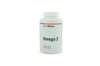 GymBeam Omega 3 (120 kapsulas)