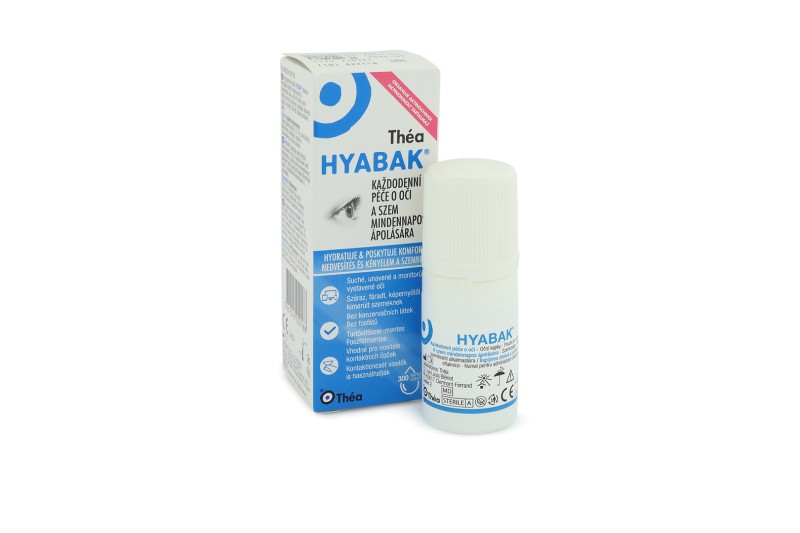 Pirkt Hyabak 0.15% gtt. 10ml
