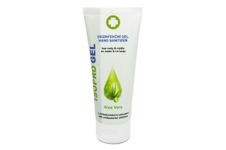 Isoprogel Aloe Vera 75 мл - дезинфицирующее средство для рук (бонус)