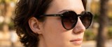 Izipizi Crossroads Sun #D Black Road Сгенерированное изображение