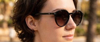 Izipizi Crossroads Sun #D Black Road Сгенерированное изображение