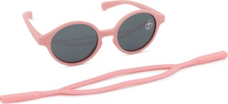 Izipizi Sun Baby #D Pastel Pink (vecumam 0–3 gadi)