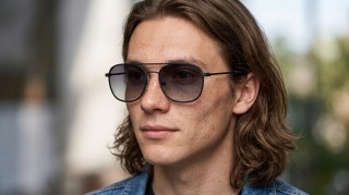 Izipizi Sun #Cruise Black Gray Shading lenses Сгенерированное изображение