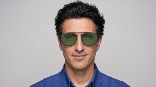 Izipizi Sun #Cruise Black Green lenses Сгенерированное изображение