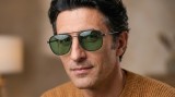 Izipizi Sun #Cruise Black Green lenses Сгенерированное изображение