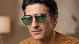 Izipizi Sun #Cruise Black Green lenses Сгенерированное изображение