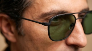 Izipizi Sun #Cruise Black Green lenses Сгенерированное изображение