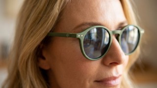 Izipizi Sun #D Kaki Green Сгенерированное изображение