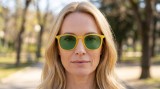 Izipizi Sun #E Yellow Honey Сгенерированное изображение