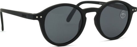 Izipizi Sun Junior #D Black (vecumam 7 - 11 gadu)