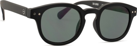 Izipizi Sun Junior #C Black (vecumam 5-10 gadi)