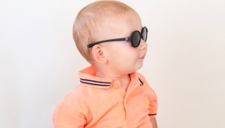 Izipizi Sun Kids #D Black (vecumam 9–36 mēneši) 21926