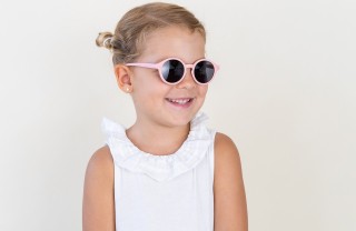 Izipizi Sun Kids+ #D Pastel Pink (для возраста 3–5 лет) 21962