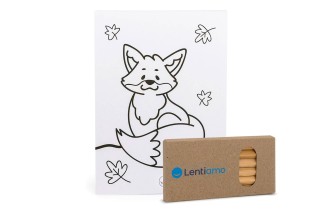 Lentiamo krāsojamās grāmatas + zīmuļi (bonuss)