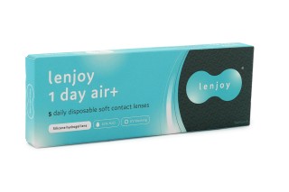 Lenjoy 1 Day Air+ (5 lēcas)