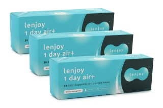 Lenjoy 1 Day Air+ (90 lēcas)