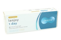Lenjoy 1 Day for Astigmatism (30 lēcas)