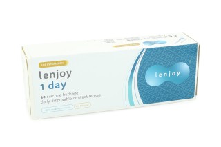 Lenjoy 1 Day for Astigmatism (30 линз)