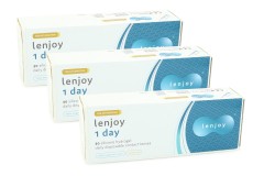 Lenjoy 1 Day for Astigmatism (90 lēcas)