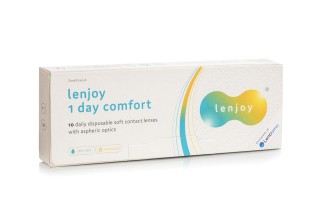 Lenjoy 1 Day Comfort (10 lēcas)