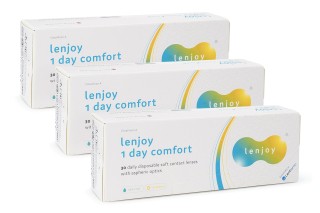 Lenjoy 1 Day Comfort (90 линз)