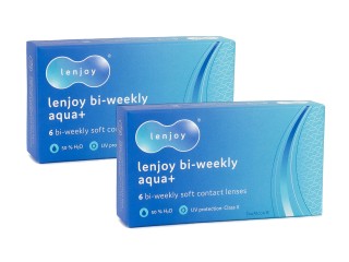 Lenjoy Bi-weekly Aqua+ (12 lēcas)