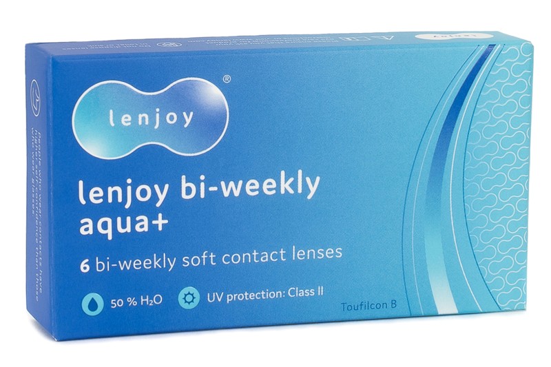 Lenjoy Bi-weekly Aqua+ 6 lēcas