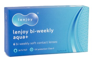 Lenjoy Bi-weekly Aqua+ (6 lēcas)