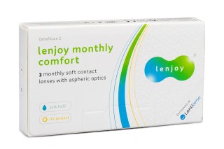 Lenjoy Monthly Comfort (3 линзы)