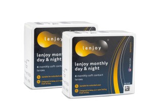 Lenjoy Monthly Day & Night (12 lēcas)