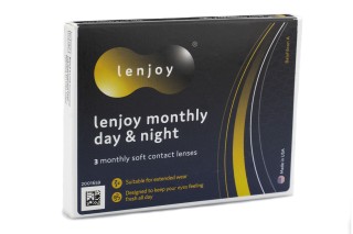 Lenjoy Monthly Day & Night (3 линзы)