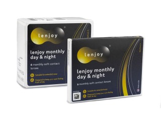 Lenjoy Monthly Day & Night (9 линз)