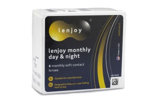 Lenjoy Monthly Day & Night (6 lēcas)