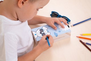 Lentiamo Kids Aliki Light Blue (для возраста 3–5 лет) 38870