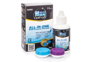 Max OptiFresh 60 мл с контейнером (бонус)